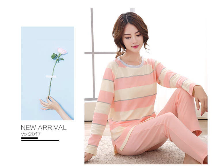 Pyjama mixte en Coton à manches longues - Ref 3006040 Image 23