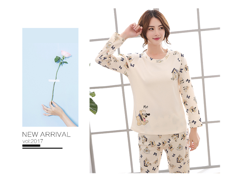 Pyjama mixte en Coton à manches longues - Ref 3006040 Image 13