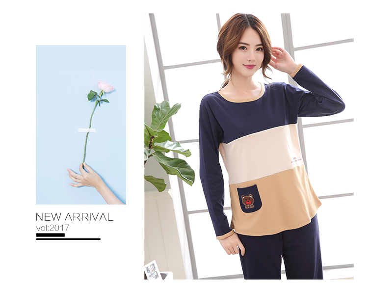 Pyjama mixte en Coton à manches longues - Ref 3006040 Image 27