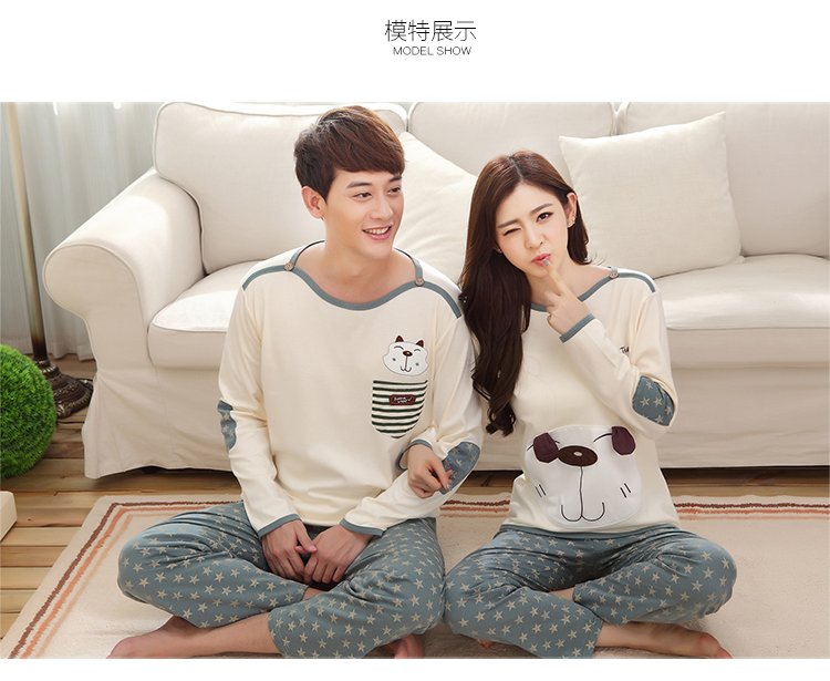 Pyjama mixte en Coton à manches longues - Ref 3006040 Image 42