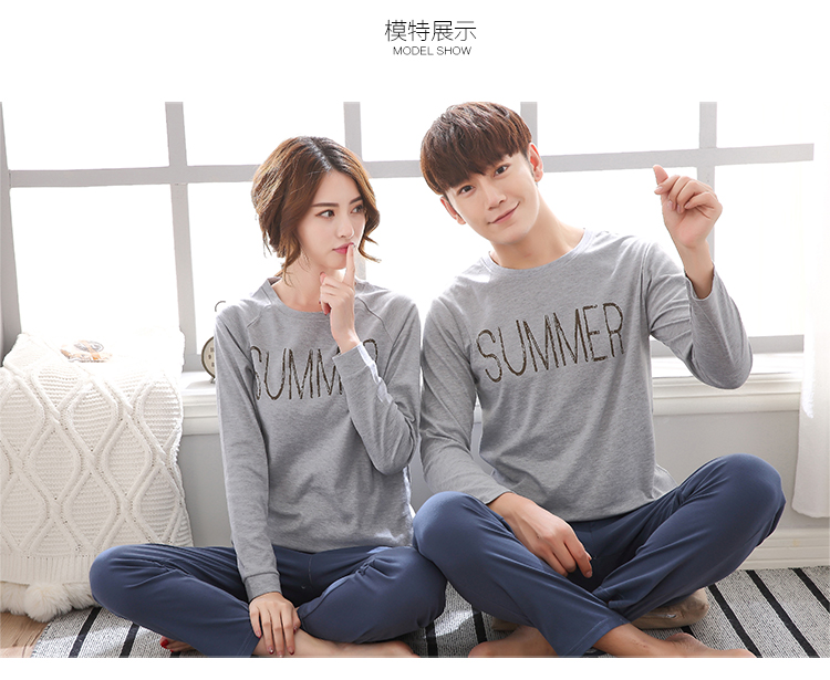 Pyjama mixte en Coton à manches longues - Ref 3006040 Image 34