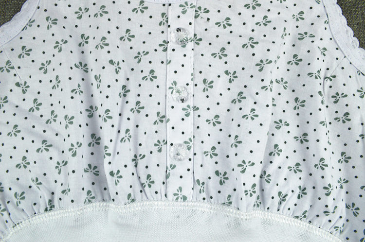 Mùa hè nóng trung và già áo ngắn đồ lót nữ cotton kích thước lớn áo nỉ cũ áo ngực mẹ yếm áo ngực bra