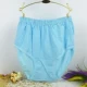 Quần lót nữ trung niên và cao tuổi Quần lót mẹ cotton ngắn eo cao cỡ lớn quần short rộng