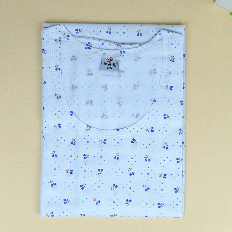 Áo nỉ nam và trung tuổi nữ áo thun cotton ngắn tay mẹ tròn cổ rộng kích thước lớn chải bông mùa hè mỏng áo dán ngực