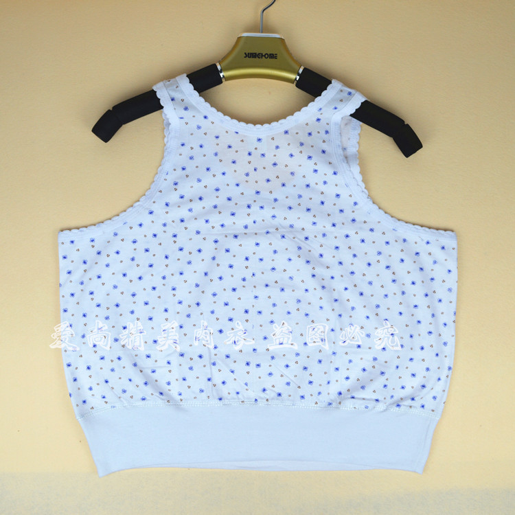 Nữ cotton vest trung niên tuổi cơ sở cotton đồ lót ông già cộng với phân bón để tăng lỏng sling mẹ áo