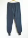 Mùa xuân và mùa thu nam và nữ trung niên quần mùa thu với đầu gối quần legging dài cotton dày màu tinh khiết cao eo lớn quần dài ấm áp quần tất lót lông