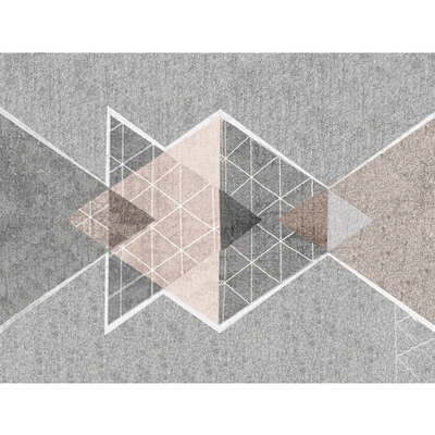 ins风北欧客厅地毯茶几垫