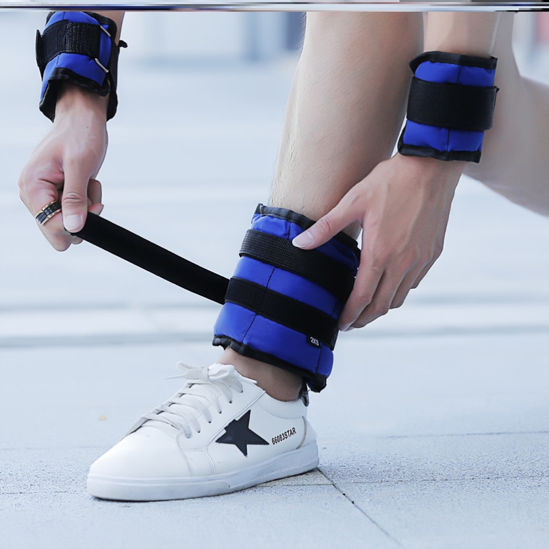 Special sandbags for sprint training equipment, tied hands, feet, weight-bearing leggings, sandbags, fitness equipment, explosive force aids