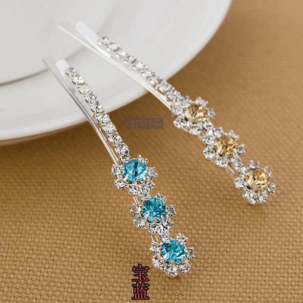 Accessoire coiffure en Diamant Crystal - Ref 1202630 Image 11