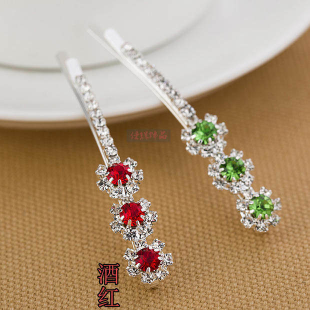 Accessoire coiffure en Diamant Crystal - Ref 1202630 Image 8