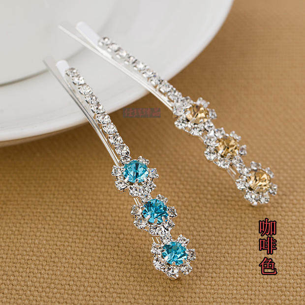 Accessoire coiffure en Diamant Crystal - Ref 1202630 Image 10