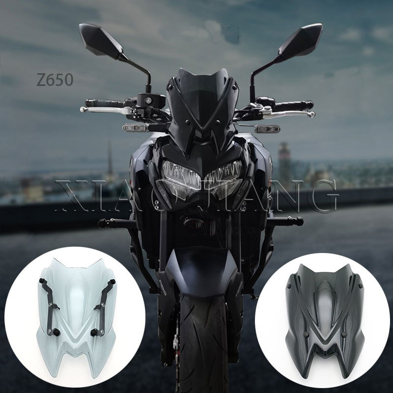 Apply Kawasaki Z900 20 - 22 years modified windshield windscreen windshield front windshield windshield
