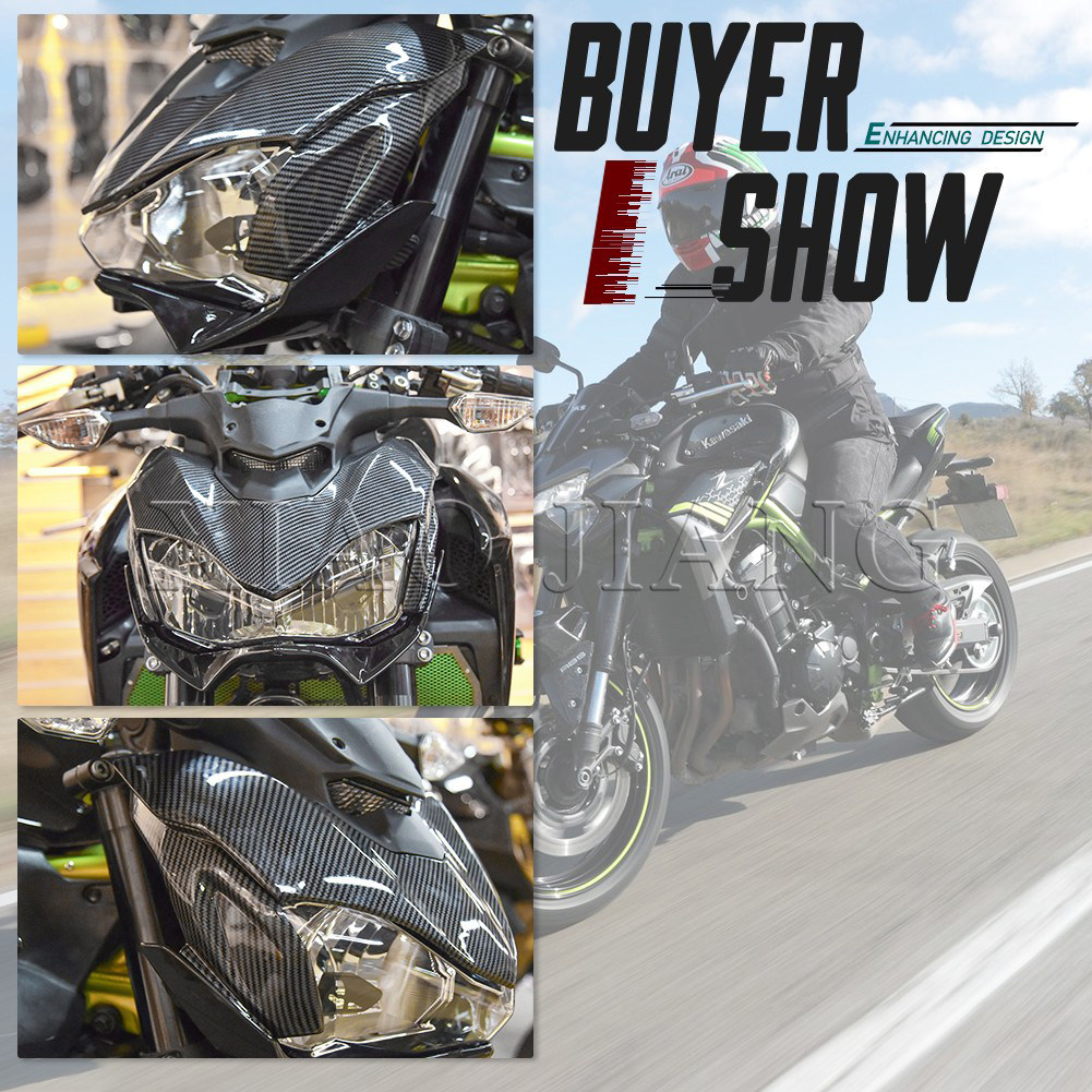 Apply to Kawasaki Z900 2017 - 2019 Modified water with printed head