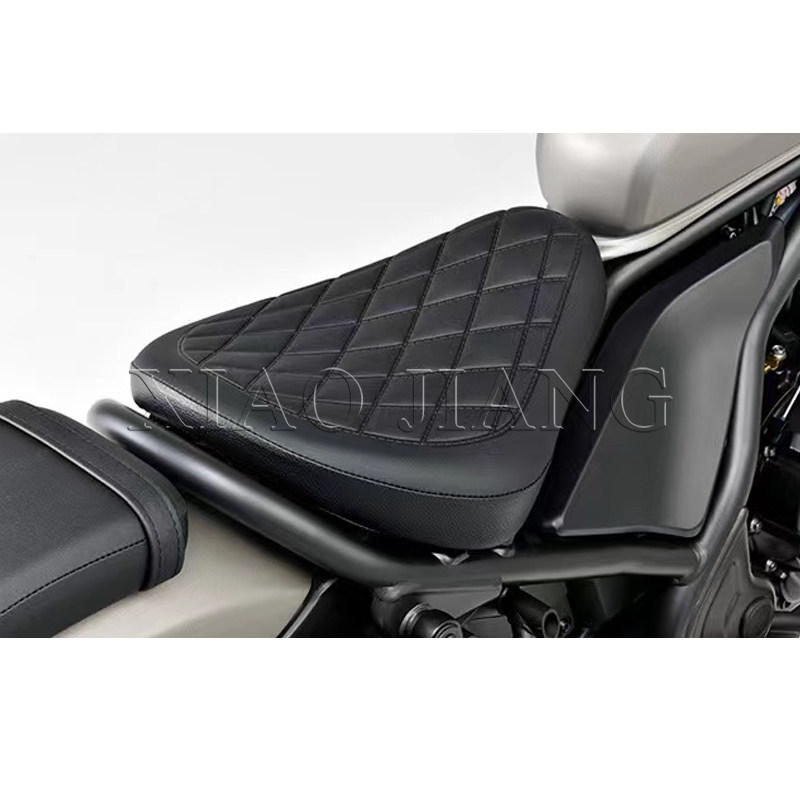 Suitable for Honda CM500 CM300 Rebel modified heightened cushion front seat foreskin seat