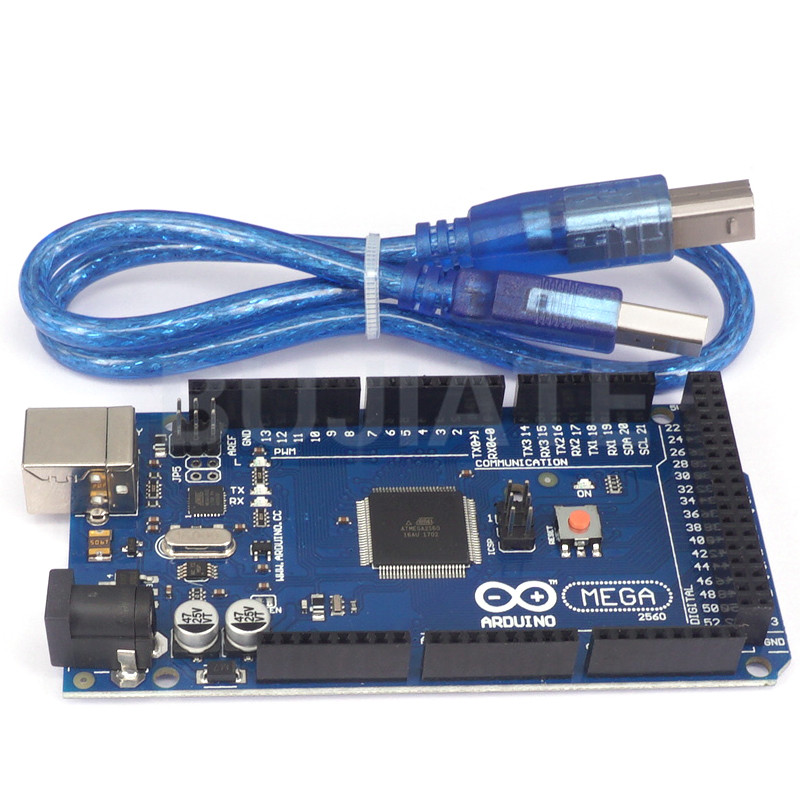 Bộ máy in 3D 2004LCD MEGA2560 R3 RAMPS1.4 Bảng điều khiển Bảng điều khiển A4988 - Phụ kiện máy in