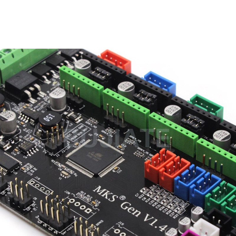 Máy in 3D bo mạch chủ MKS Gen v1.4 Ramp1.4 & 2560 tích hợp bảng điều khiển nhà máy bán hàng trực tiếp - Phụ kiện máy in hop muc may in