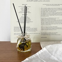 Anecdotal bazaar dry flower without fire incense Rattan Scented Plant Essential Oils indoor scented pendulum with air fresher