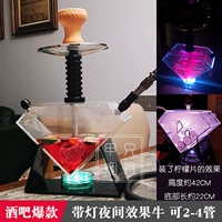 5. Двойная тупика с алмазом с фонарями новыми моделями