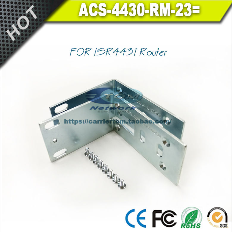 ACS-4430-RM-23= Stand Ear Ear Hook for Cisco Cisco ISR4431 K9