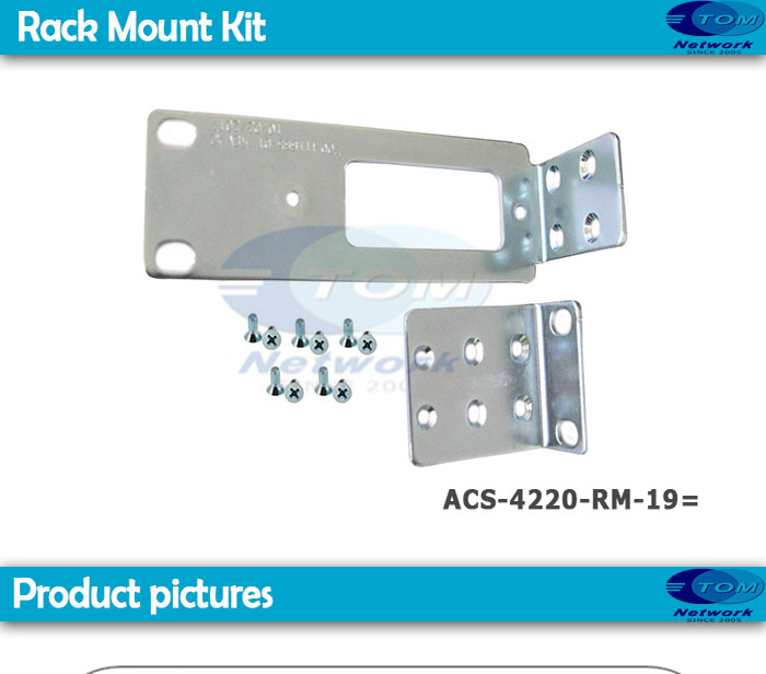 ACS-4220-RM-19= Installation bracket Ear Hanging Ears Cisco ISR4221 K9 for use