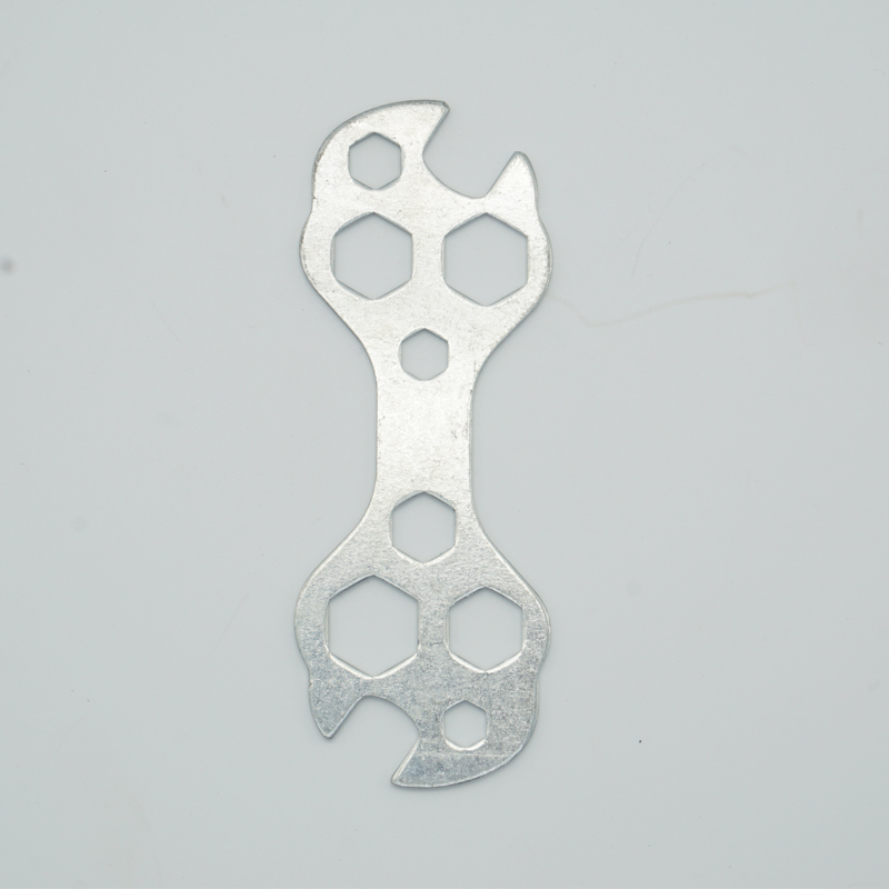Multi-function mountaineering bicycle 10 mouth hex wrench repair tool flower plate wrench bicycle repair accessories