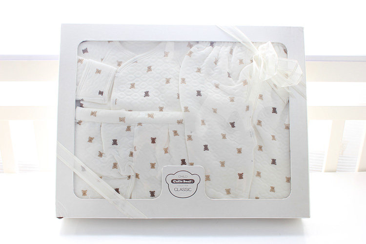 Coffret cadeau pour bébé - vêtements XB8134 - Ref 1959237 Image 10