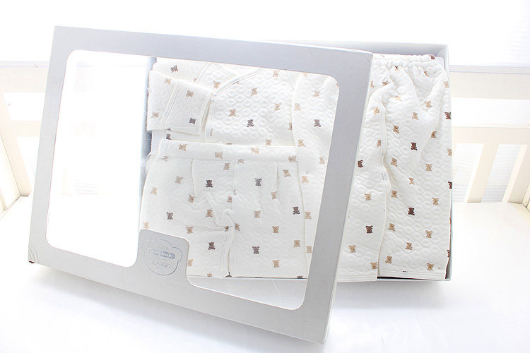 Coffret cadeau pour bébé - vêtements XB8134 - Ref 1959237 Image 11