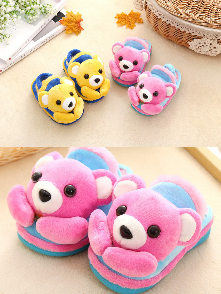 Chaussons enfants en coton pour hiver - Ref 1009290 Image 9
