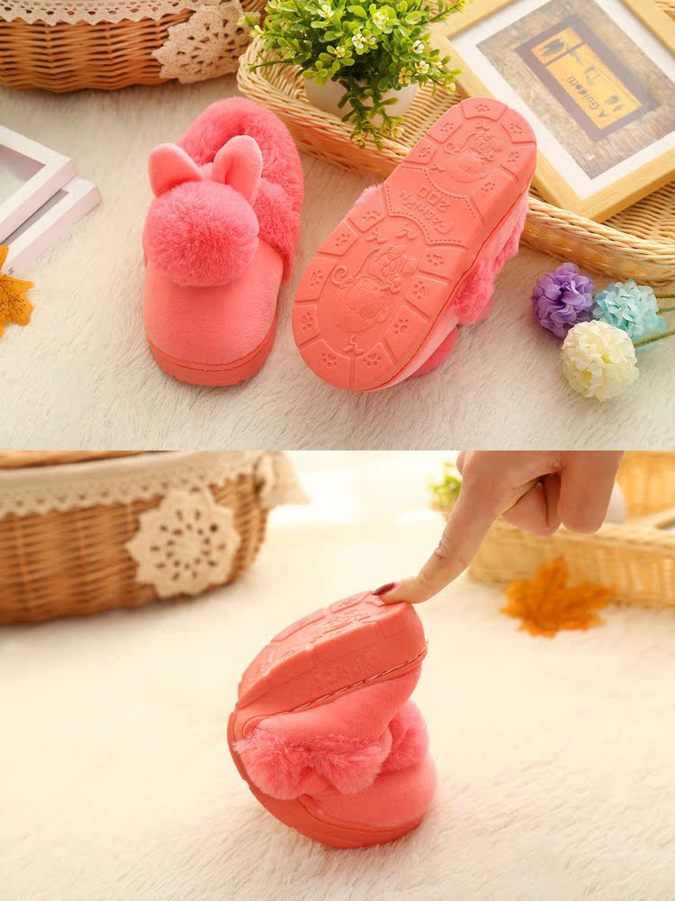 Chaussons enfants en coton pour hiver - Ref 1010193 Image 15