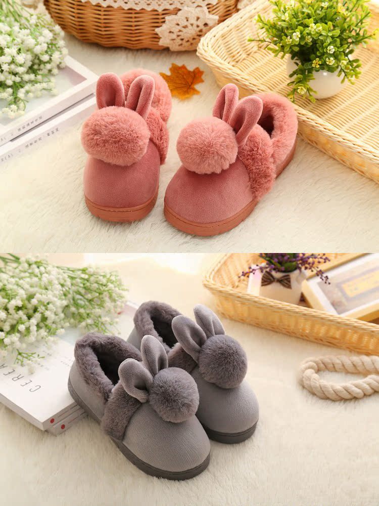 Chaussons enfants en coton pour hiver - Ref 1010193 Image 11