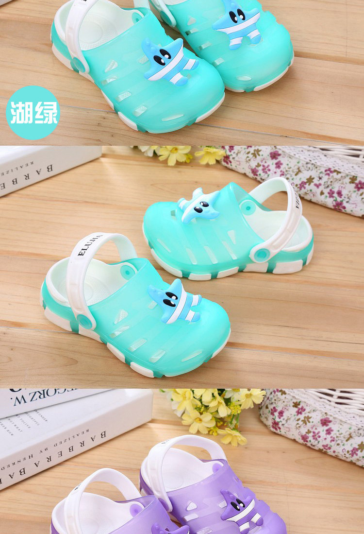 Pantoufles enfants en EVA pour été - semelle EVA - Ref 1031164 Image 14