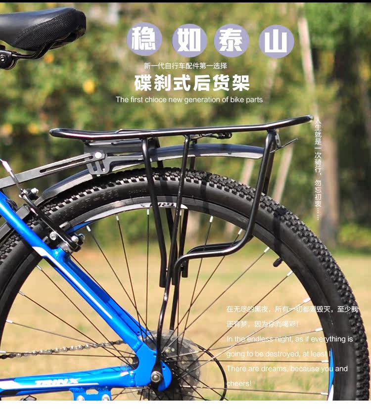 Porte-bagages pour vélo - Ref 2414329 Image 10