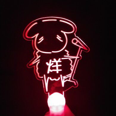 TFBOYS Wang Yuan Easy To Close one thousand Seal King Junkai Perimeter with the same Hand Light Firefly Customize Concert Fans should help