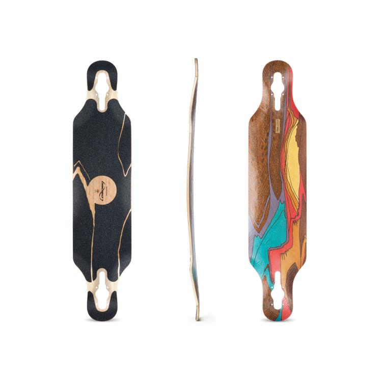 Loaded Icarus Pumping Icarus Longboard