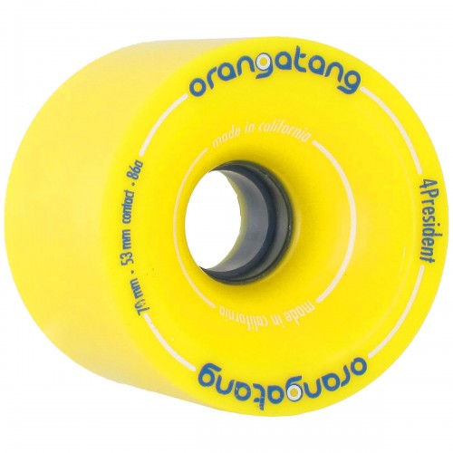 Orangatang 4President 70mm Longboard Wheel Ván trượt - Trượt băng / Trượt / Thể thao mạo hiểm bánh xe patin phát sáng