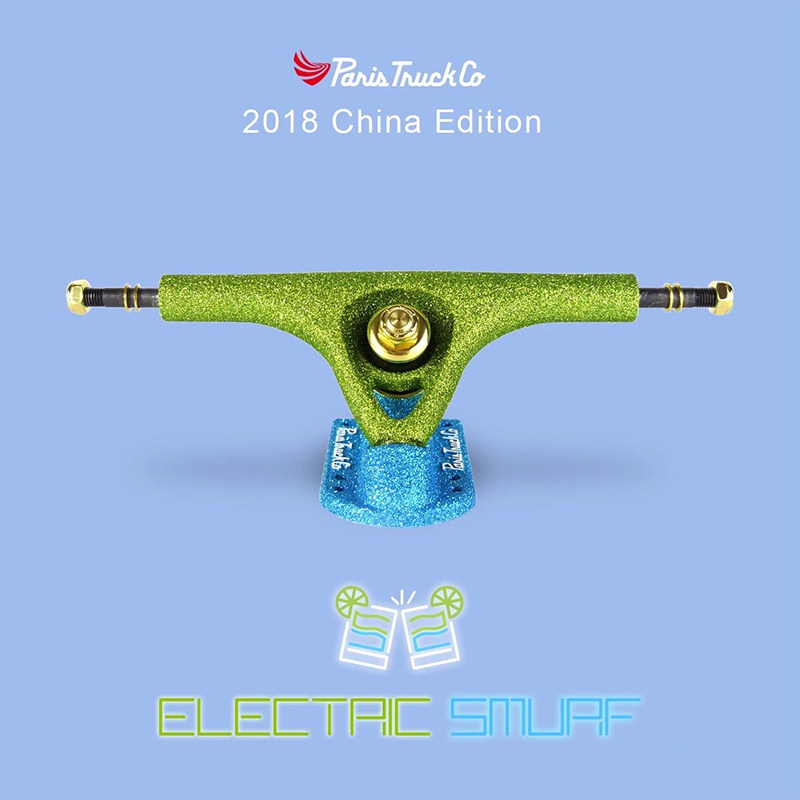 Imported Paris v2 Truck China limited skateboard bridge long board bridge long board bracket RADBOARDSHOP