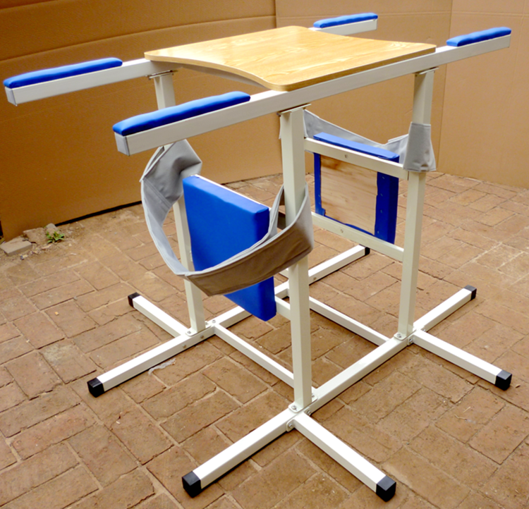 Double Standing Frame Assisted Stand-Up Bed Assisted Stand Frame Stroke Hemiplegia Paraplegia Rehabilitation Leg Forced Standing Training