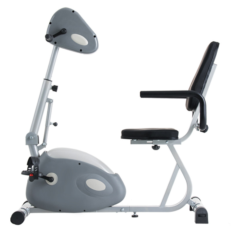 Electric horizontal lower limb power bicycle intelligent main passive trainer limb muscle rehabilitation equipment