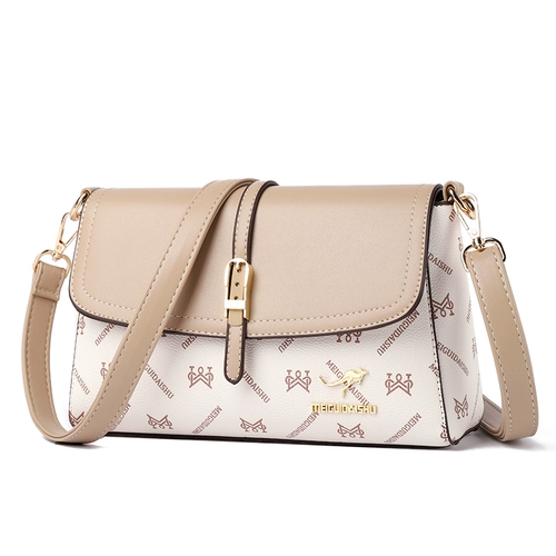 袋鼠 Модная универсальная сумка через плечо, сумка на одно плечо для матери, из натуральной кожи, премиум класс