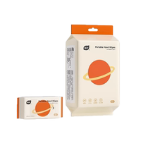 Plant protection wet wipes small package portable mini wet wipes hand and mouth special wet wipes cleaning wipes paper household affordable 1737
