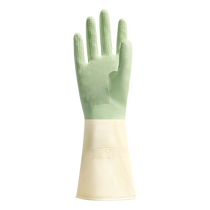 Latex gloves labor protection wear-resistant thickened waterproof laundry housework dishwashing kitchen work cleaning work durable 1658
