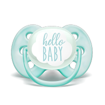 Philips Avent pacifier newborn baby anti-colic 0 to 3-6 months and over one year old silicone 3304