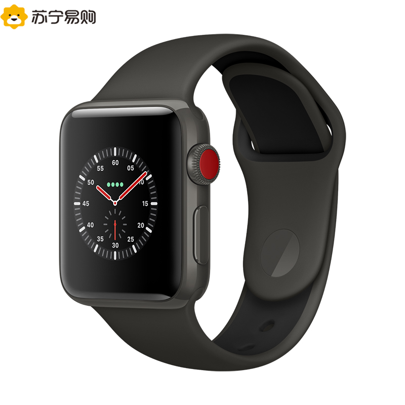 双11预售： Apple 苹果 Apple Watch Series 3 智能手表 38mm GPS 运动表带