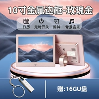 USB-флеш-накопитель, фотография, 10 дюймов, розовое золото, 16G