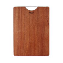 Aistar cutting board imported ebony antibacterial household cutting board thickened double-sided mildew-proof panel chopping board no paint no wax