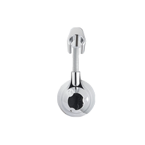 Shower bracket without punching adjustable base nozzle hanging seat bathroom shower artifact fixed rain shower head 2324