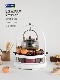 Glasslock Flame-Style Tea Brewing Stove Electric Ceramic Stove Household Electric Tea Stove All-Glass Health Pot 3906