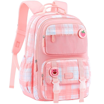 Hello Kitty school bag for primary school girls new style three children 6 childrens spine protector fourth to sixth grade large capacity student shoulders 928