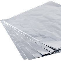 楼尚空气炸锅烤红薯专用锡纸烤箱家用食品级铝箔纸片地瓜垫纸1622