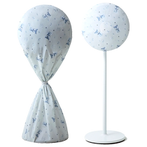 Electric fan cover dust cover electric fan protective cover vertical floor-standing all-inclusive household dustproof cover Huanghe 1117